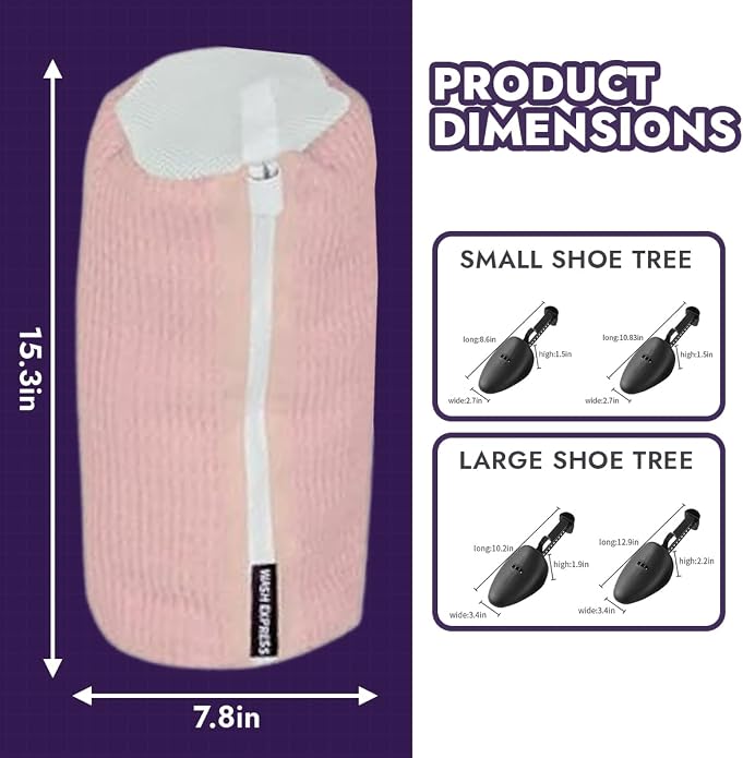 Shoe Cleaning Kit: Shoe Washing Bag, Mesh Laundry Bag - Image 6