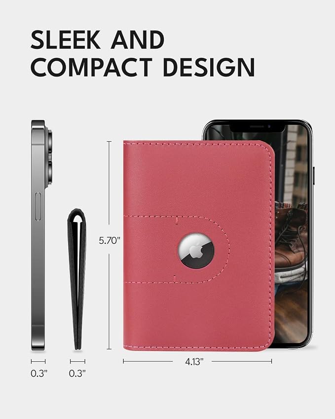 ALLIVE Genuine Leather Passport Holder - Image 6