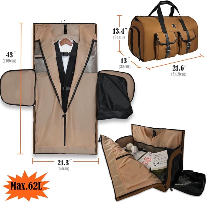 WELKINLAND 48H Garment Duffle Bags - Image 8