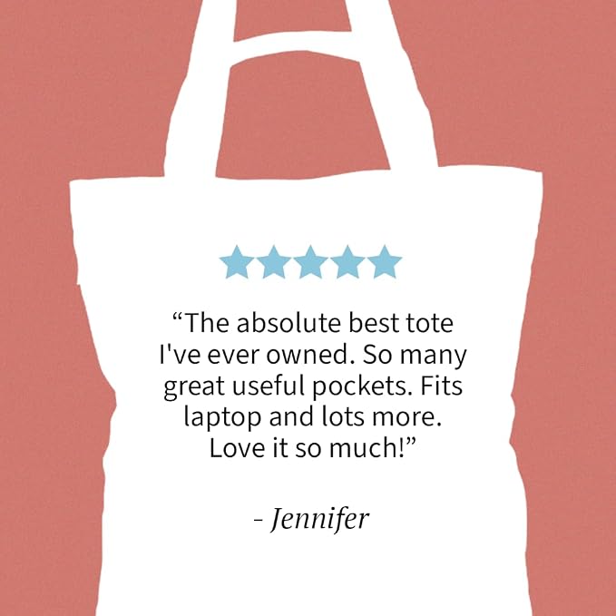 Thread Wallets Utility Tote – Large Travel Tote - Image 8
