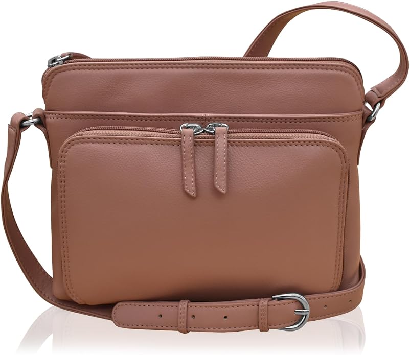 ili New York Genuine Leather Crossbody Bags by iliNewYork