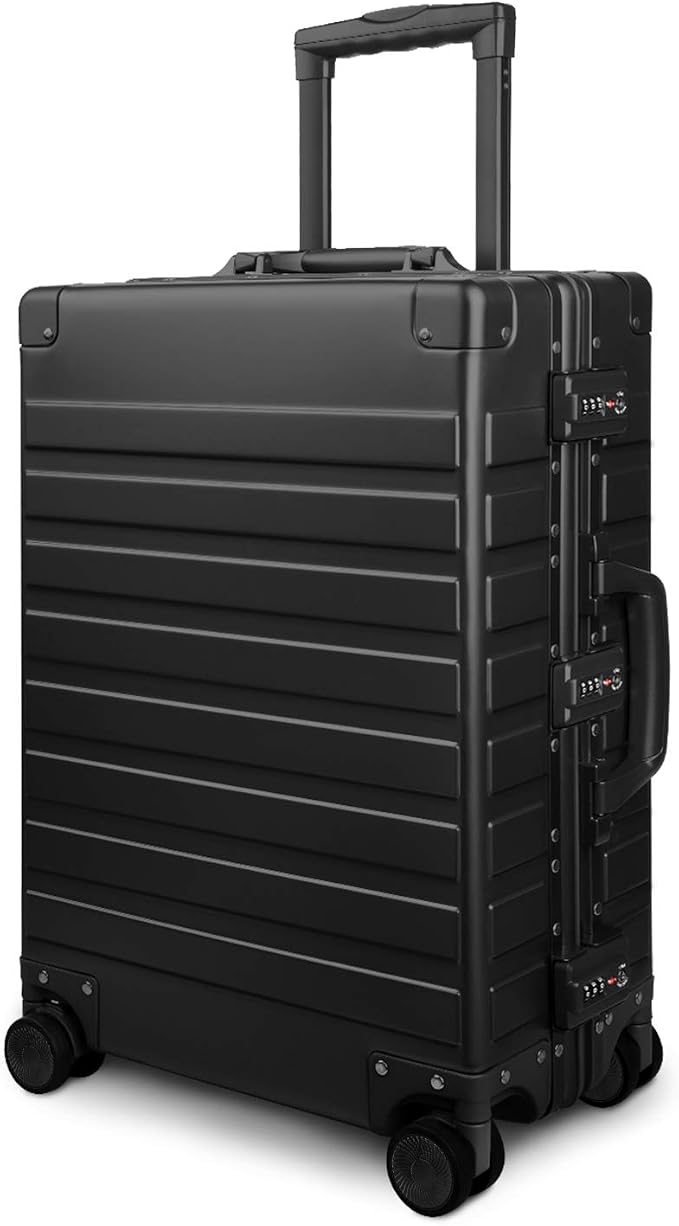 TRAVELKING All Aluminum Luggage by TRAVELKING