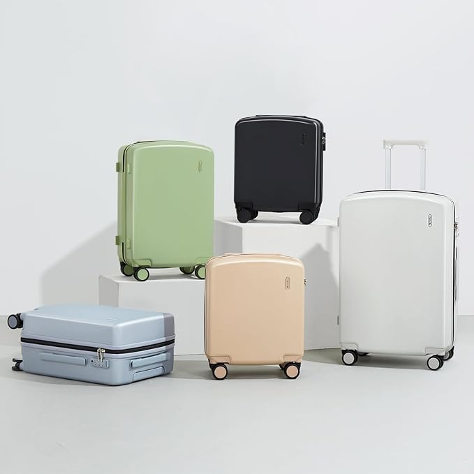 Hanke 20 Inch Hard Shell Suitcases - Image 11