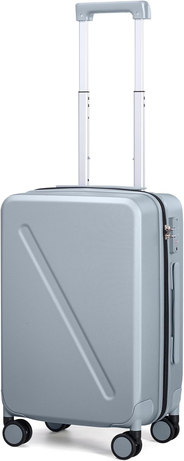 MILADA Carry On Luggage 22x14x9 Airline Approved by MILADA