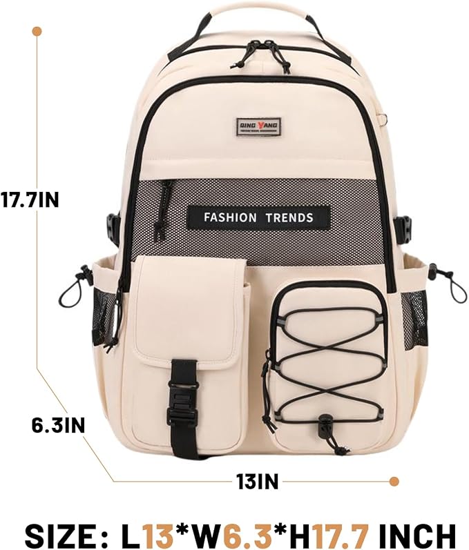 Lohol Multi-Pocket Backpack - Image 7