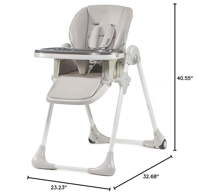 Kinderkraft Highchair Yummy, Baby Chair, Comfortable, - Image 8