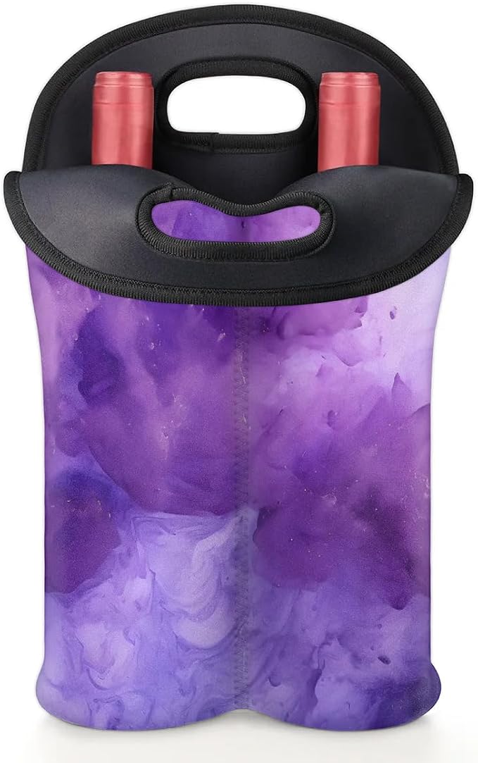 Wine Carrier Tote Personalized Bag - Image 5