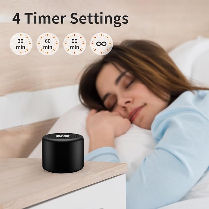 Mini Portable Sound Machine White Noise Machine - Image 5