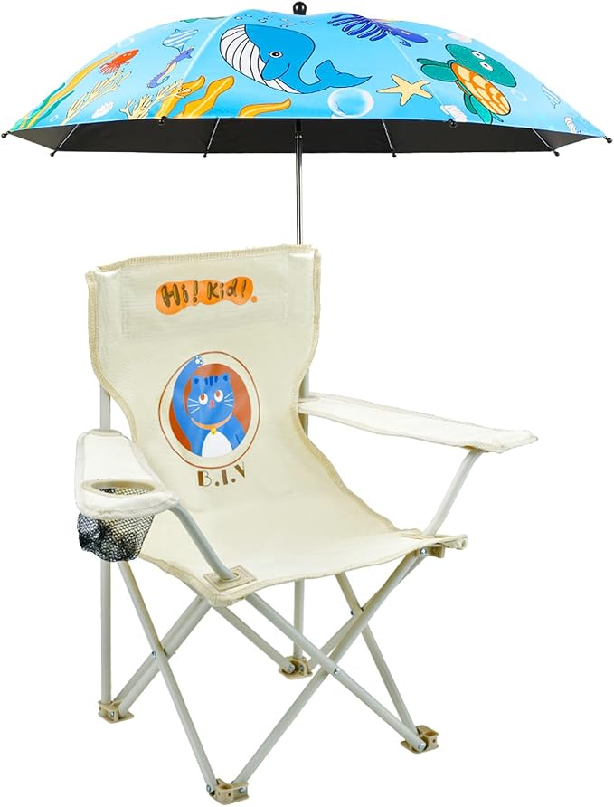 Kids Beach Folding Camping Chair by BUSYSIR