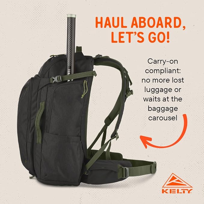 Kelty | Redwing Traveler Backpacks, Travel Pack - Image 4