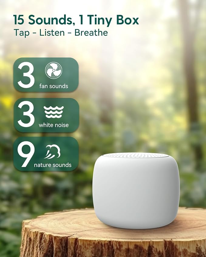 Babelio White Noise Sound Machine - Image 2