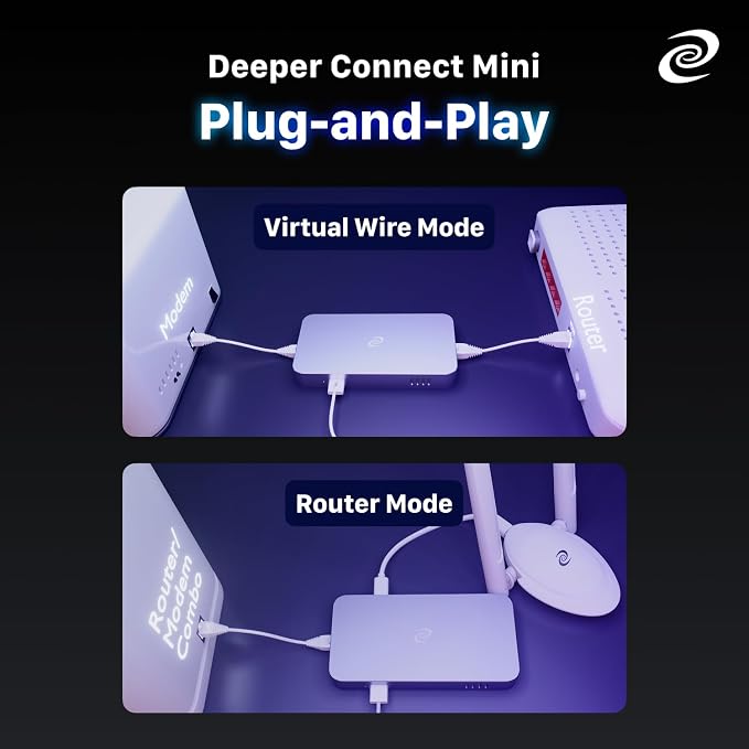 Deeper Connect Mini Decentralized VPN Router Lifetime Free - Image 7