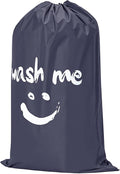 HOMEST XL Wash Me Travel Laundry Bag, Dirty Clothes Organizer, Large Enough to by HOMEST