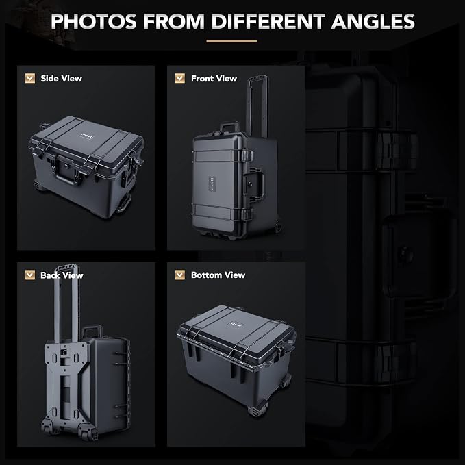 Lykus HC-5230 Large Waterproof Hard Case - Image 7