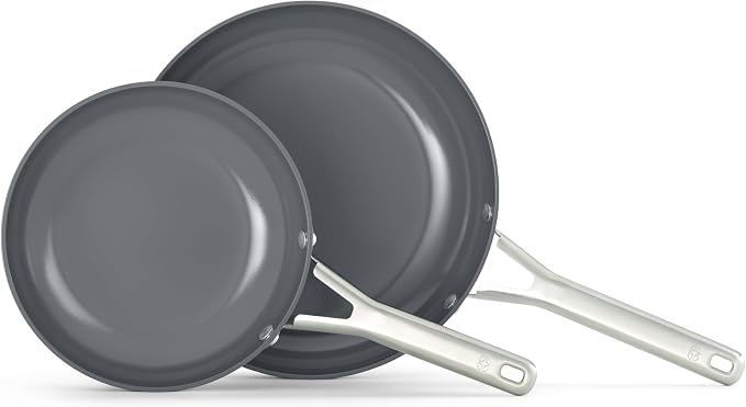 Calphalon® Ceramic Nonstick 8" and 10" Frying Pan Set by Calphalon