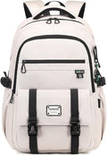 Lanola College Backpack Casual Daypacks by Lanola
