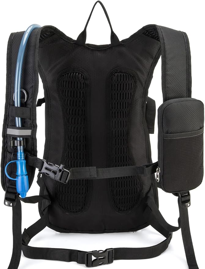 Hydration Backpack Pack with 2L Water Bladder 18L Hiking Backpack Women Men - Image 8