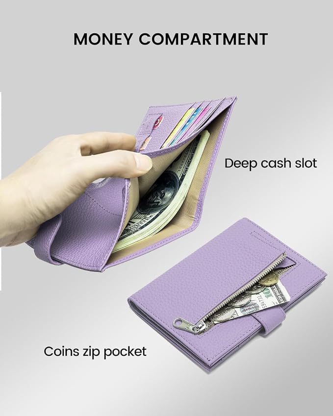RFID Passport Holder Travel Wallet - Image 3