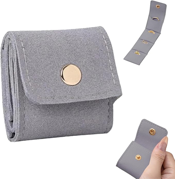 Mini Travel Jewelry Bag - Image 8