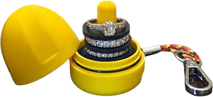 RING THING - Ring Holder Keychain, Jewelry Organizer and Storage, Portable by RINGTHING