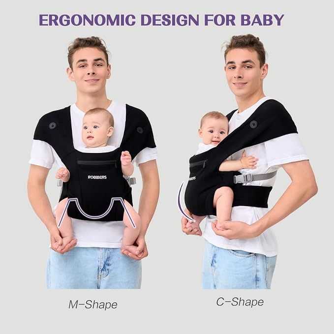Baby Carrier Newborn to Toddler - Image 5