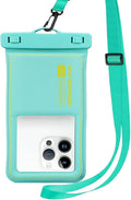 Marine IP68 Waterproof Phone Pouch, Floating Waterproof Phone Dry Bag Compatible by Tandoler
