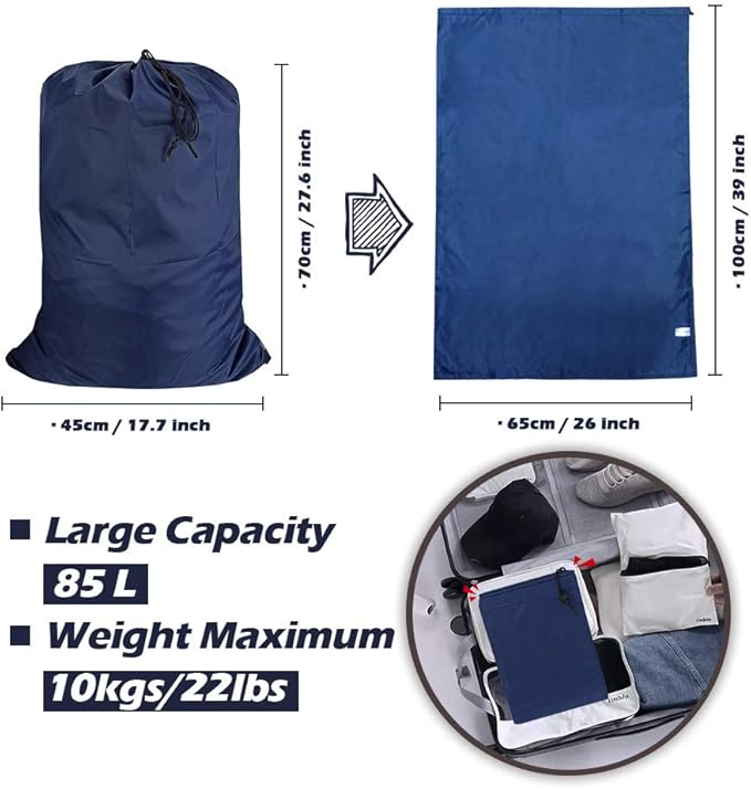 Washable Travel Laundry Bag - Image 4