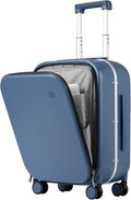 mixi Carry On Luggage, Travel Rolling Luggage Aluminum Frame PC Hardside by MIXI