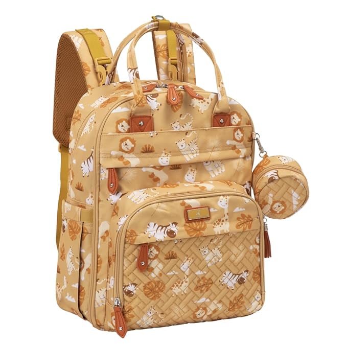 BabbleRoo Diaper Bag Backpack by BabbleRoo