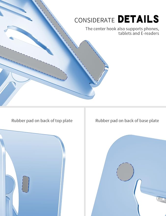 Laptop Stand Adjustable Laptop Holder - Image 3