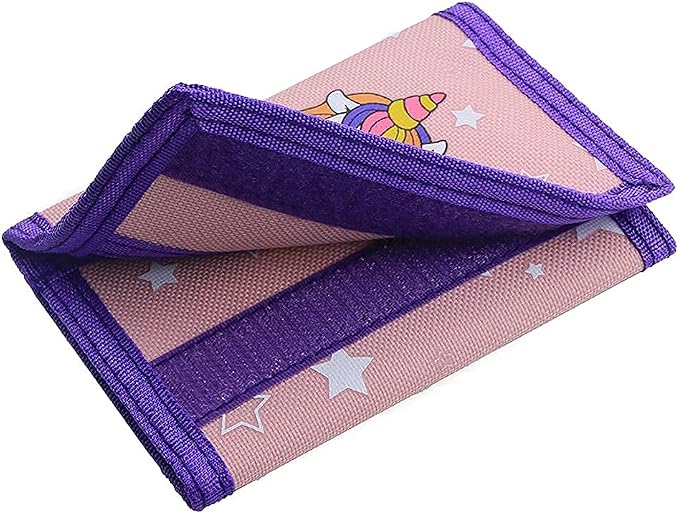 NEICY RFID Cartoon Canvas Wallet - Image 5