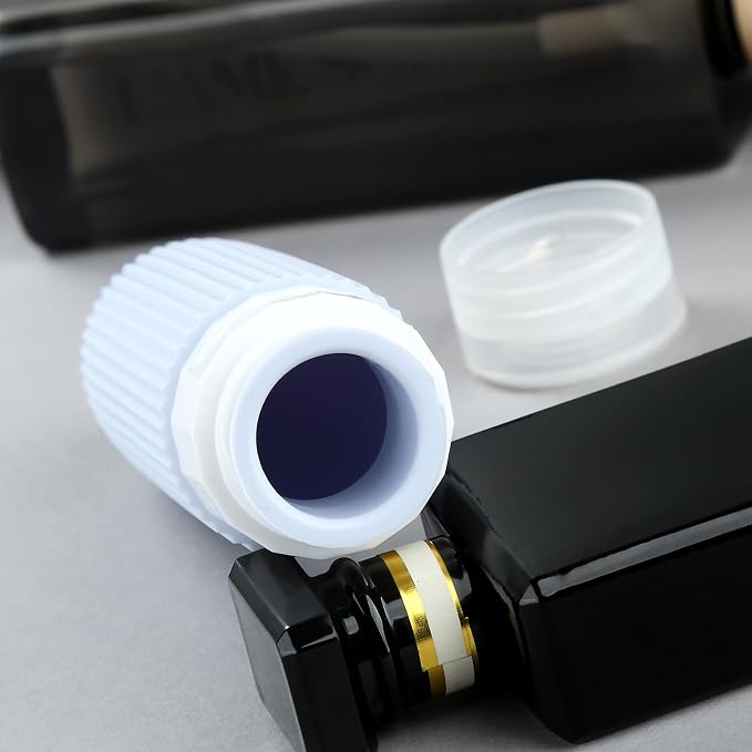 16 Pack Travel Bottles Set, TSA Approved Leak Proof Silicone Squeezable - Image 3