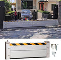 Reusable Flood Barrier, 3/4/5/6/7/8/9/10/11/12/13ft Long Heavy Duty Aluminum by Unknown