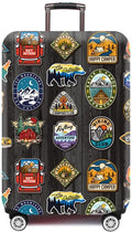 MosaiRudo Thicker Luggage Cover Elastic Suitcase Cover Protector Fits 18-32 by MosaiRudo