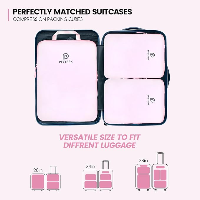 Lightweight Compression Packing Cubes - Image 6