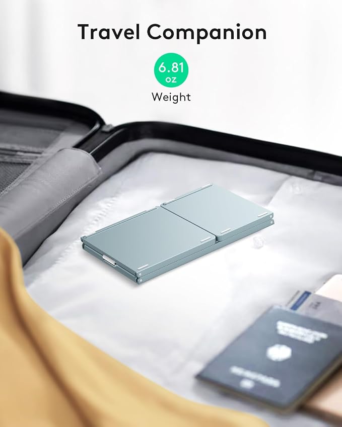 Samsers Multi-Device Foldable Bluetooth Keyboard - Image 7