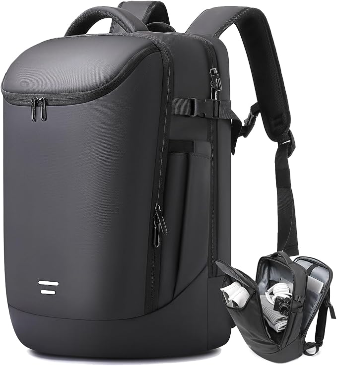 Travel Backpack for Men, Fits 17.3 inch Laptop Daypack, Water resistant by TANGCOREL