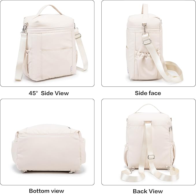NOL Natural Organic Lifestyle Insulated Lunch Bags - Image 7
