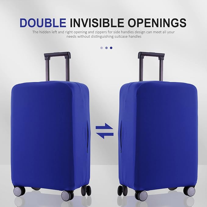 Travel Luggage Cover Suitcase Protector Scratch-Resistant Fit 19-31 Inch - Image 2