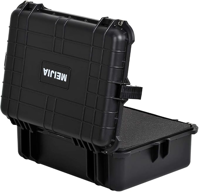 MEIJIA Portable Waterproof Protective Case, Hard Camera Case, Customized Fit - Image 7