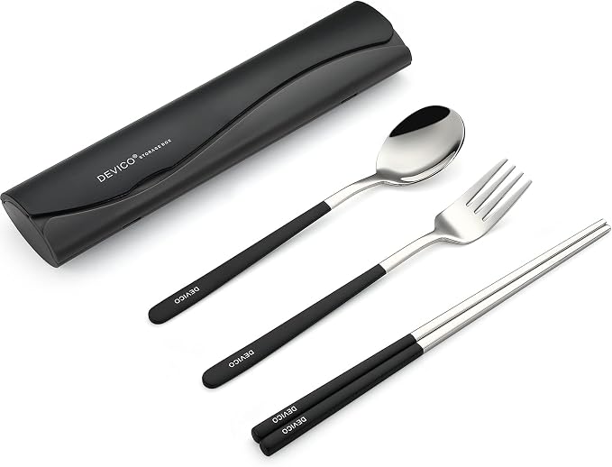 DEVICO Portable Travel Utensils by DEVICO