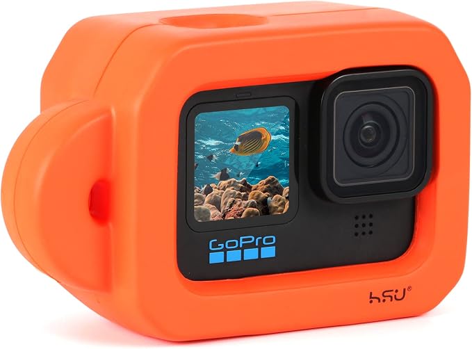 HSU Floaty Case for GoPro Hero 13/12/ 11/10/ 9 Black, Floating Case - Image 4