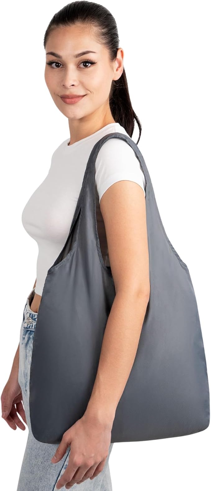 Nanobag Ultra-Lightweight Foldable Tote - Image 2