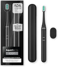 Aquasonic Icon ADA-Accepted Rechargeable Toothbrush | Magnetic Holder & Slim by AquaSonic