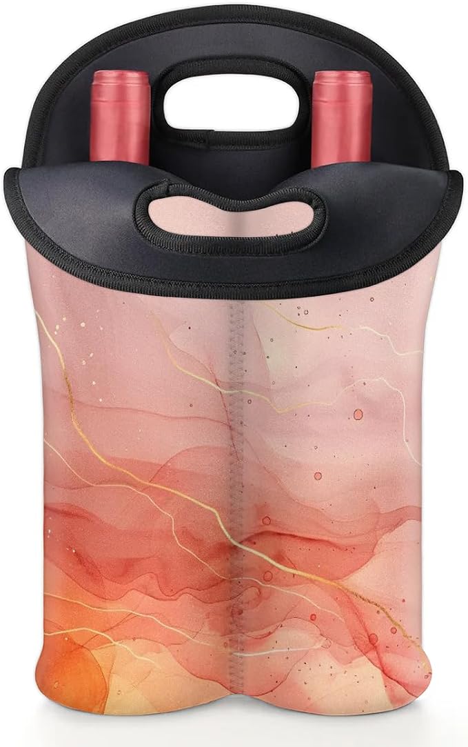 Wine Carrier Tote Personalized Bag - Image 5