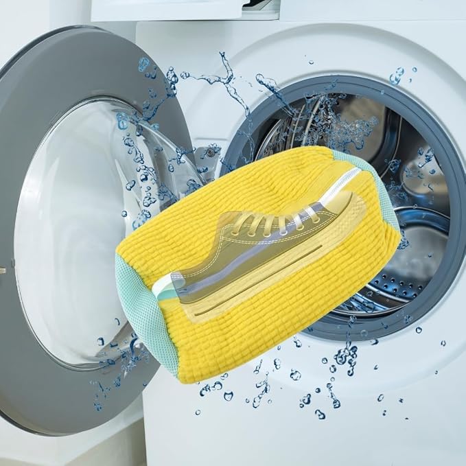 Shoe Washing Machine Bag, Laundry Shoe Bag - Image 5