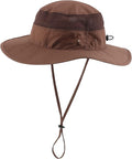 Home Prefer UPF 50+ Men's Sun Hat Wide Brim Bucket Hat UV Protection Hat by HomePreferHatsCaps