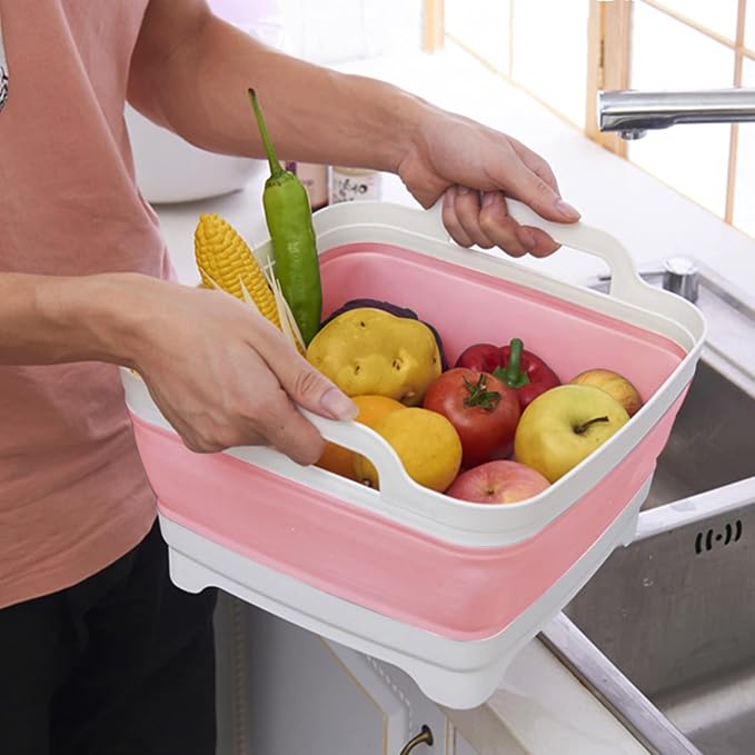 2.4 Gal Collapsible Dish Basin - Image 8