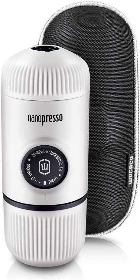 WACACO Nanopresso Portable Espresso Maker Bundled by WACACO