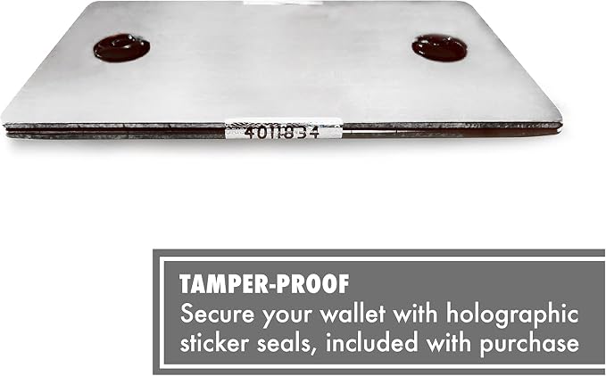 ColdTi - Titanium Bitcoin Seed Plates - Image 5